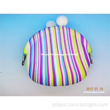 Fashion Silicone Coin Holder (SW108)